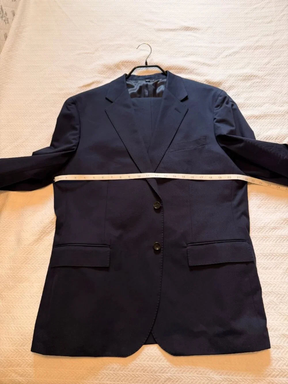 J. Crew Crosby Classic-fit suit in Italian chino